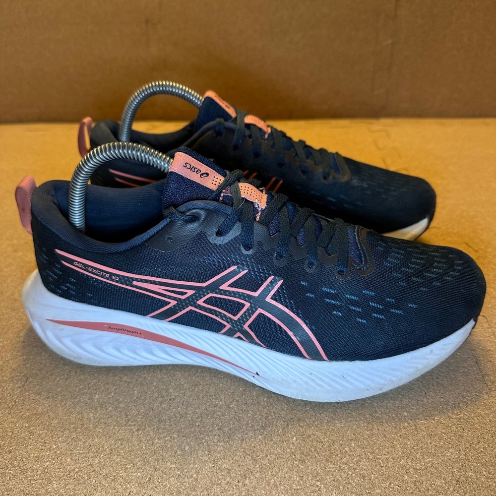 ASICS Gel-Excite 10 Womens Running Shoes Navy Pink 1012B418 Size 9